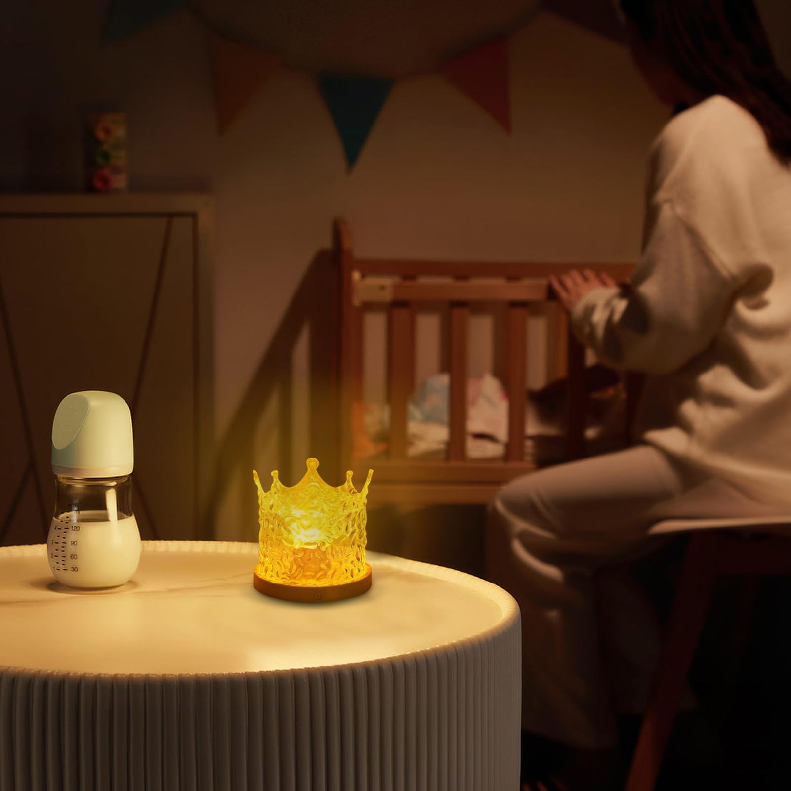 Amazon.co.jp : オーシャンウェーブライト、16色のナイトランプ、調光