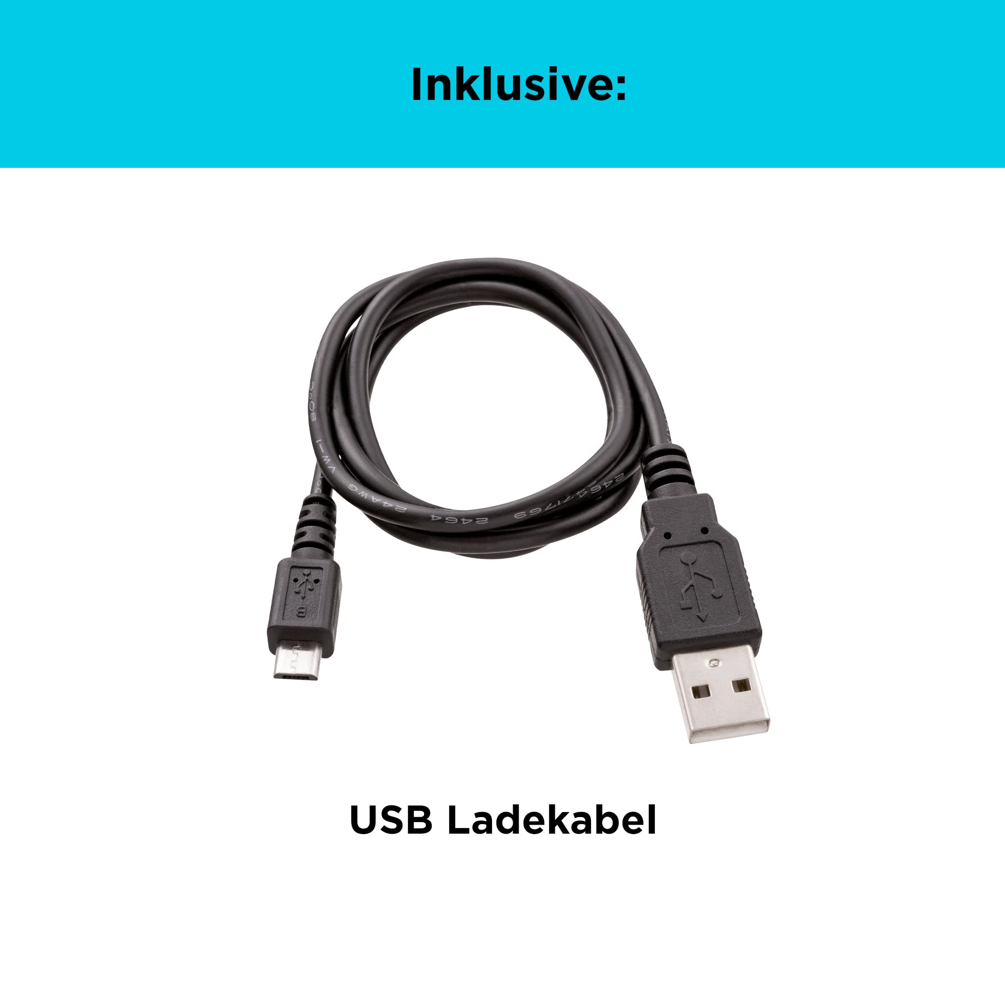BLACK+DECKER 3.6V Universalschneider Akku (kabellos, Rotationsschneider für präzise Schnitte in Stoff, Papier, Pappe, Kunststoff, mit selbstschärfender Klinge, inklusive USB-C Ladekabel) Weiß/Blau