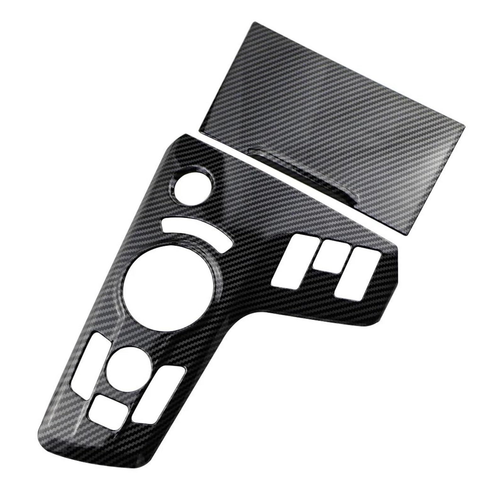 Car Interior Moulding Accessories for Kia for Sportage NQ5 2022 2023 2024 2Pcs Center Console Sticker Decoration Car Gear Shift Knob Panel Cover