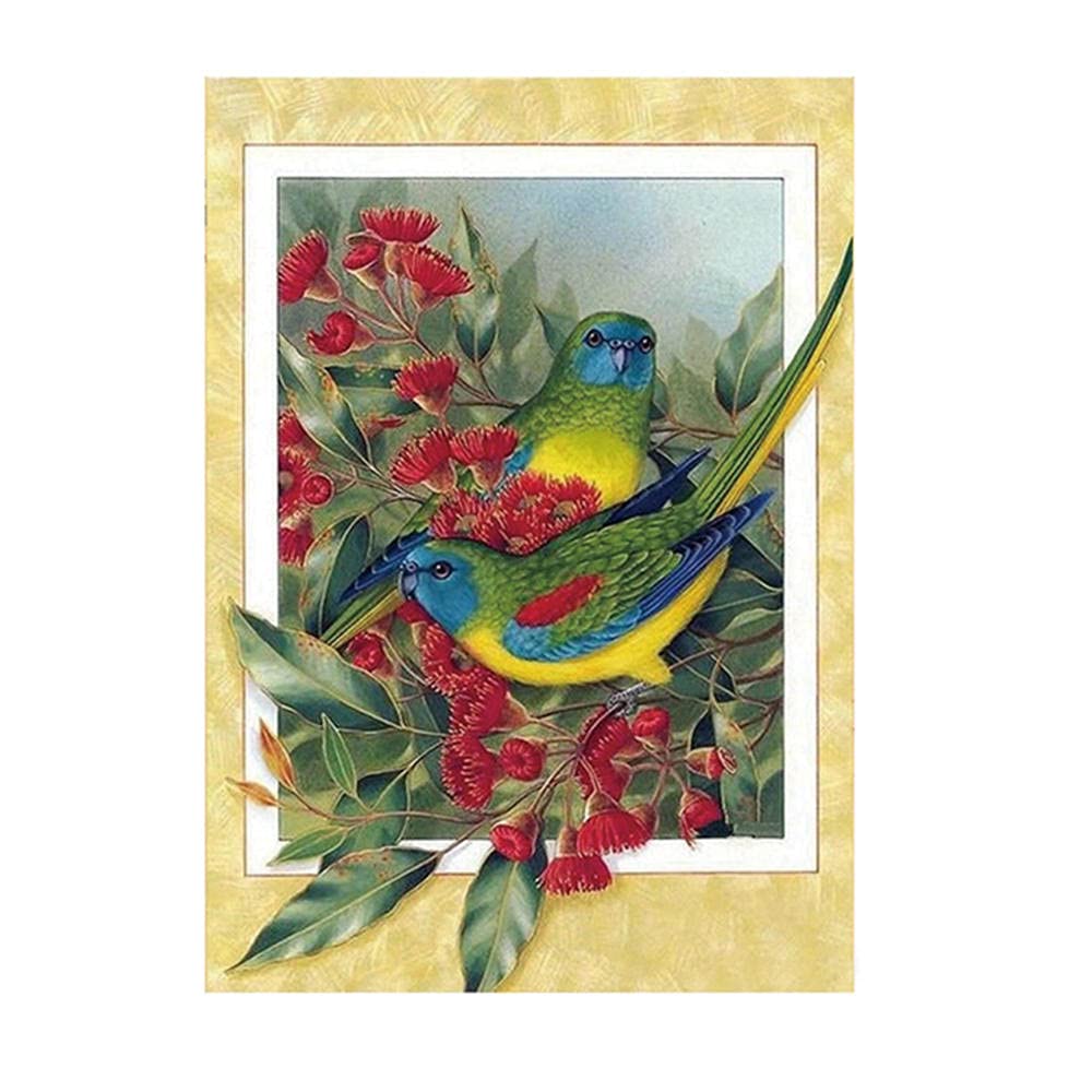 Diamond Painting 5 Teilig Fallen Vogel Diamond Pain Produktbild-Vorschau 4