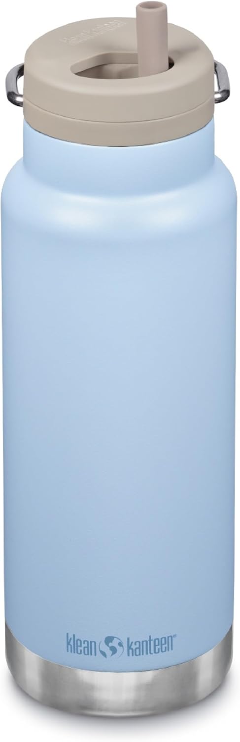 Klean Kanteen 32oz TKWide Insulated Water Bottle with Twist Cap - Clear Sky - Image 1 of 7