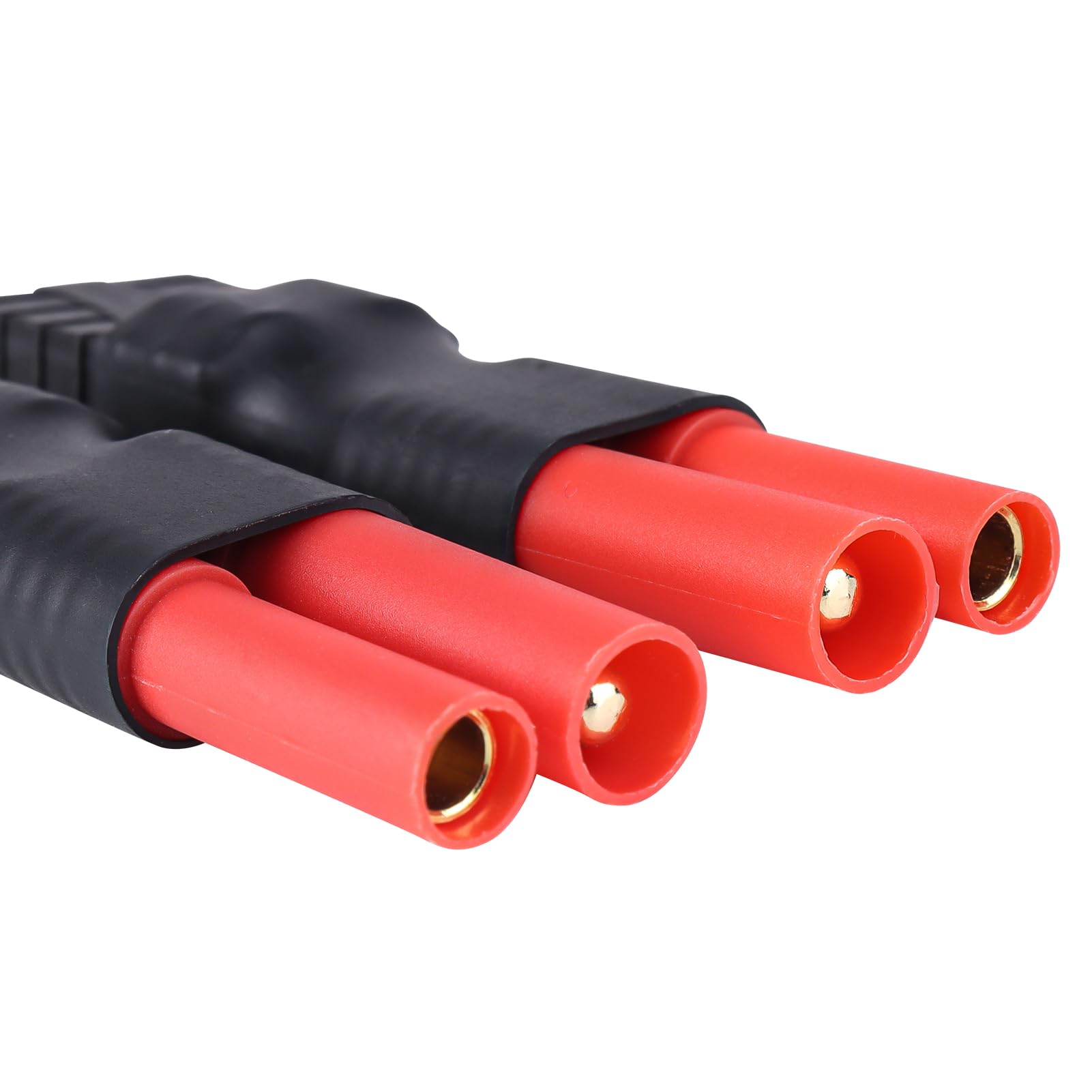 Hobbypark Connecteur adaptateur de batterie RC pour trxxas TRX vers HXT 4 mm fiches bananes pour Slash/Rustler/Stampede/Bandit/E Revo RC voiture Hobbypark Connecteur adaptateur de batterie RC pour trxxas TRX vers HXT 4 mm fiches bananes pour Slash/Rustler/Stampede/Bandit/E Revo RC voiture