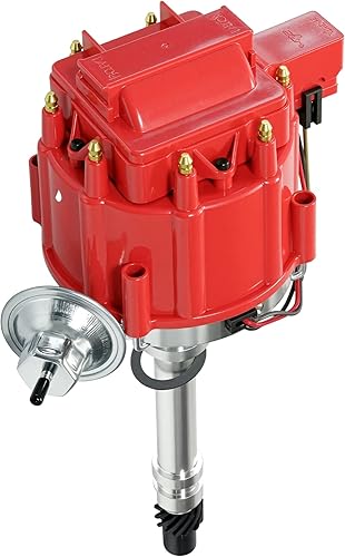 Distribuidor de encendido HEI con tapa para Chevy GM Small Blocks 283 305 307 327 350 400 Big Blocks 396 427 454 Número de parte # DD-SBC-HEI-V8,