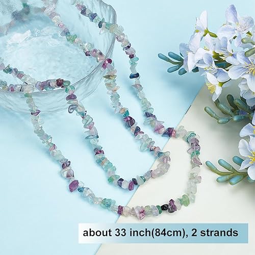 Miniatura 16 de OLYCRAFT 440 ~ 450 cuentas de jade blanco natural de 0.157 pulgadas, cuentas redondas sueltas sin teñir, cuentas espaciadoras para pulseras, Cuentas