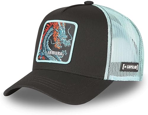 Miniatura 6 de X CAPSLAB Gorra de camionero de malla transpirable talla única para todos los camioneros Parche bordado