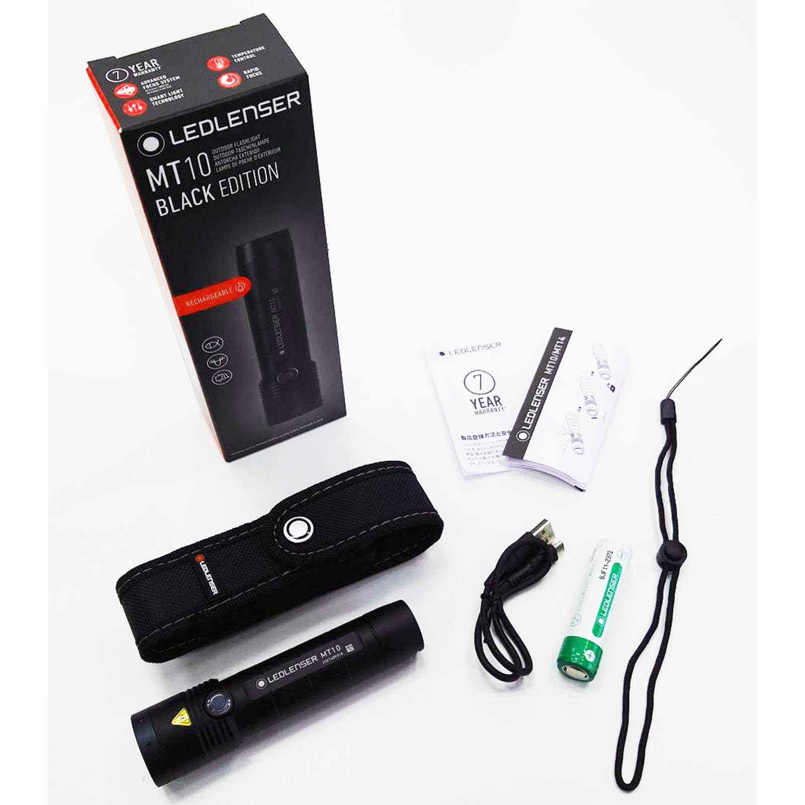 【新品同様】Ledlenser(レッドレンザー) MT10 生産終了】Ledlenser MT10 ｜フラッシュライト｜レッドレンザー公式