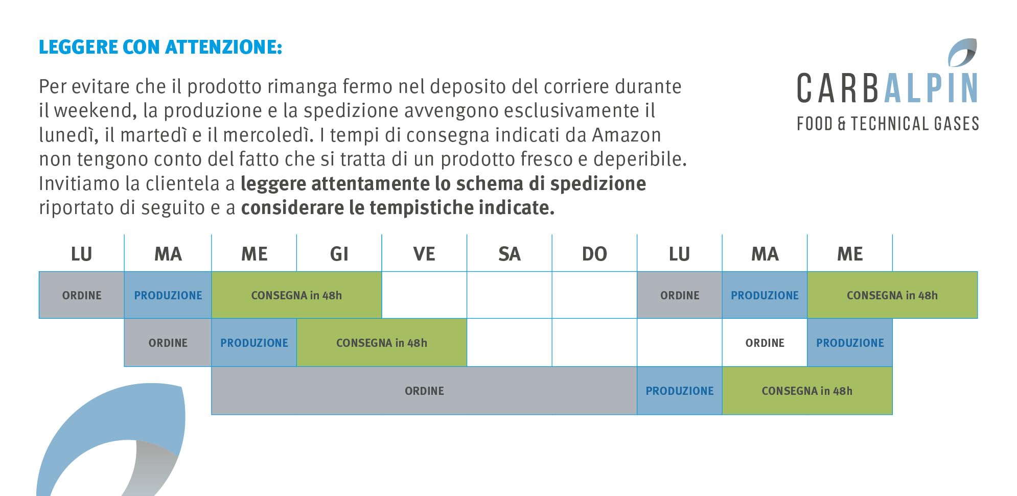 Ghiaccio secco in Nuggets da 10 mm, confezione da 10 kg per gastronomia. Attenzione: leggere istruzioni di trasporto e conservazione
