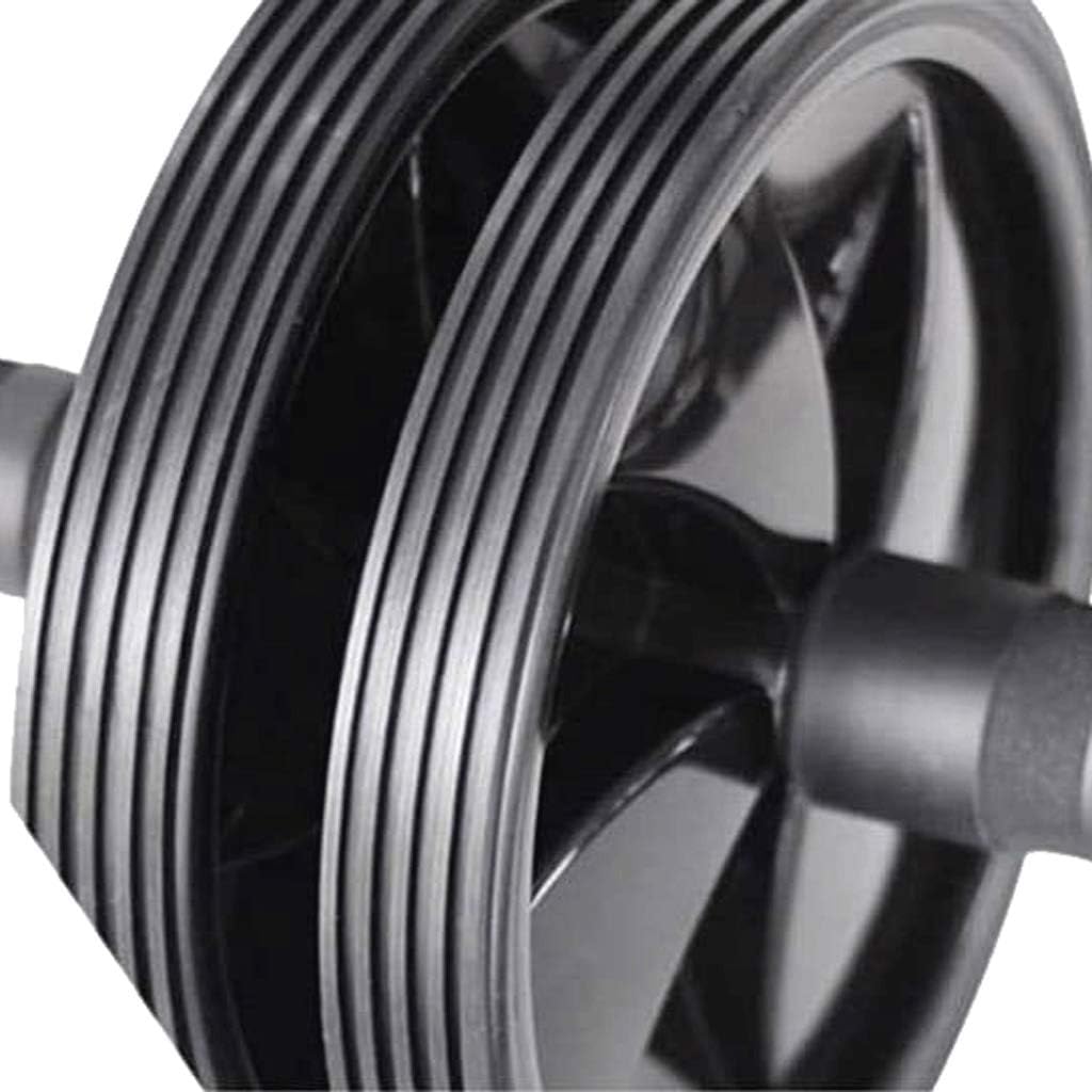 Two-wheeled abdominal wheel mute home fitness exercise muscle multifunctional training roller