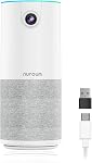 Nuroum C10(2nd Gen) 1080P Conference Webcam with Microphone Speaker, Portable All in One Computer Camera for Video Conference, AI Noise Cancellation & AGC, USB Plug&Play for PC/Laptop