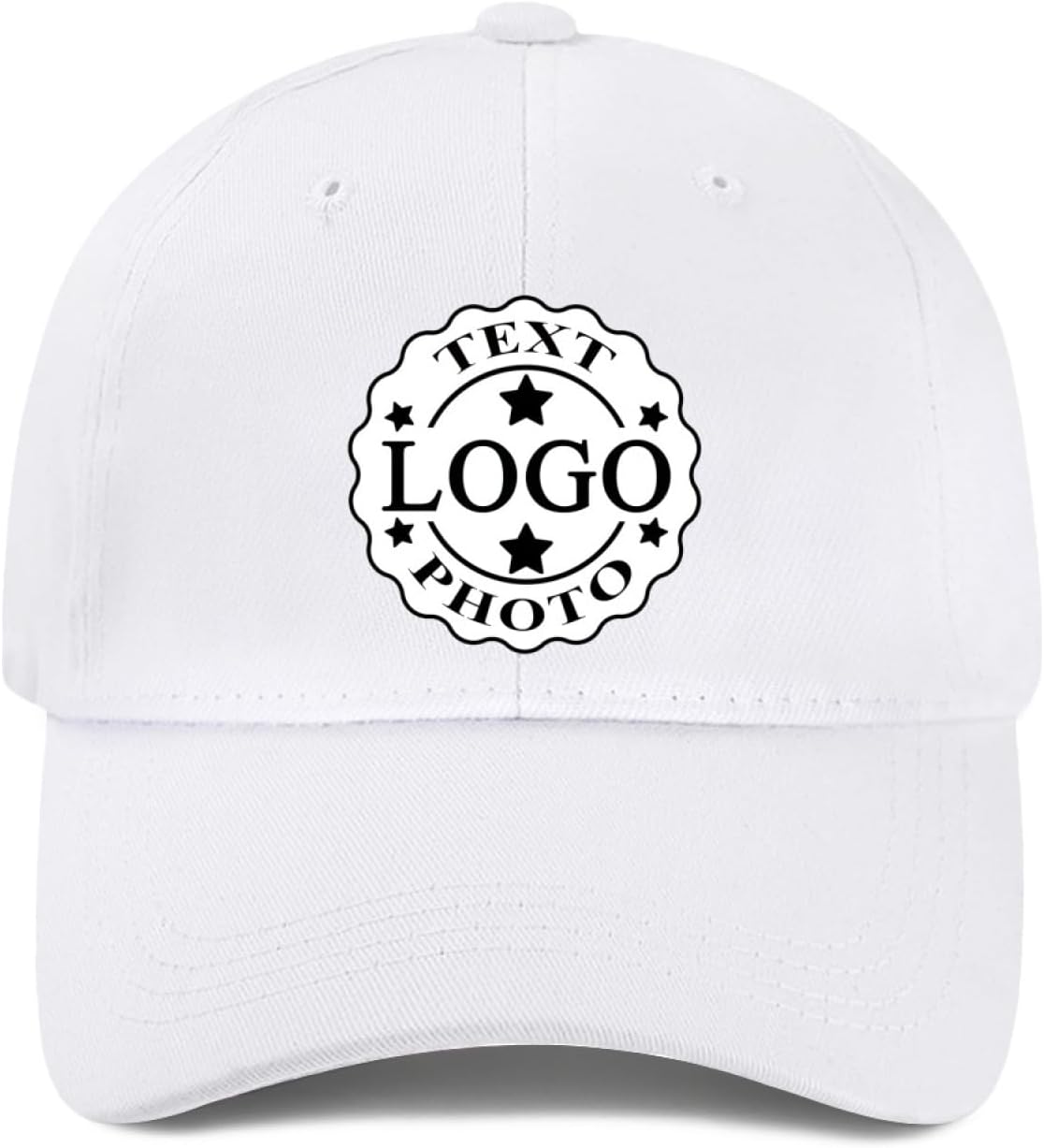 Bulk Custom Hat Add Your Text/Logo/Image Design Your Own Personalized Trucker Hat Customized Baseball Cap for Men&Women