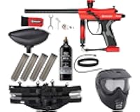Action Village Kingman Spyder Fenix Epic Paintball Gun Package Kit