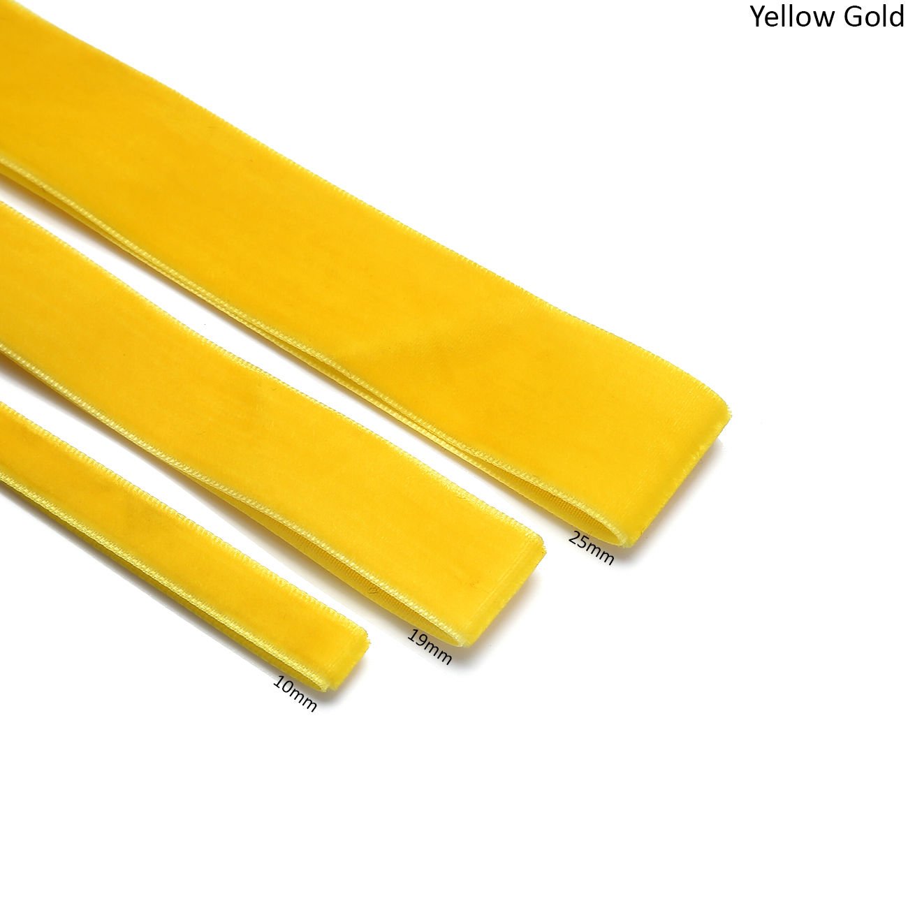 Ruban De Velours Pour Couture De Luxe, Décoration De Noël, 10