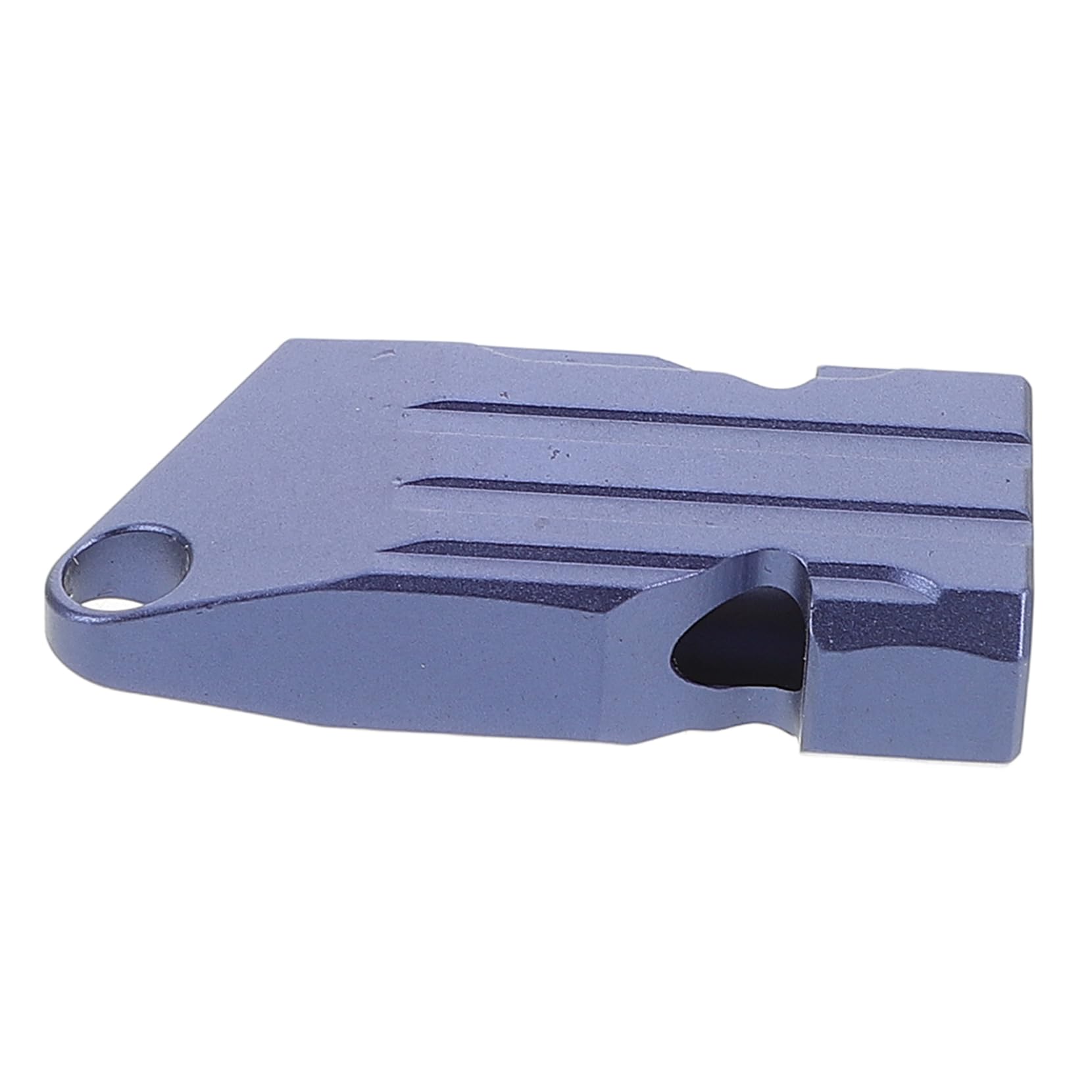 GALPADA Emergency Kayak Whistle Camping Safety Whistle Survival Aluminum Alloy for Hiking and Outdoor Activities