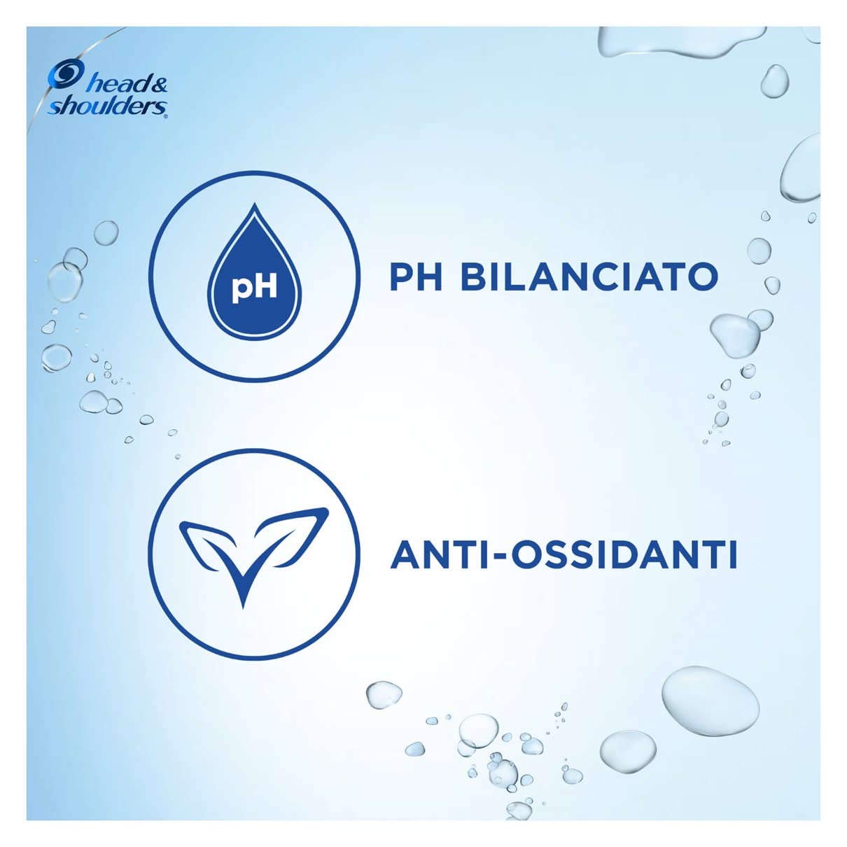 Head & Shoulders Menthol Fresh 2-in-1 Anti-Schuppen Shampoo und Spülung erfrischend, 540 ml