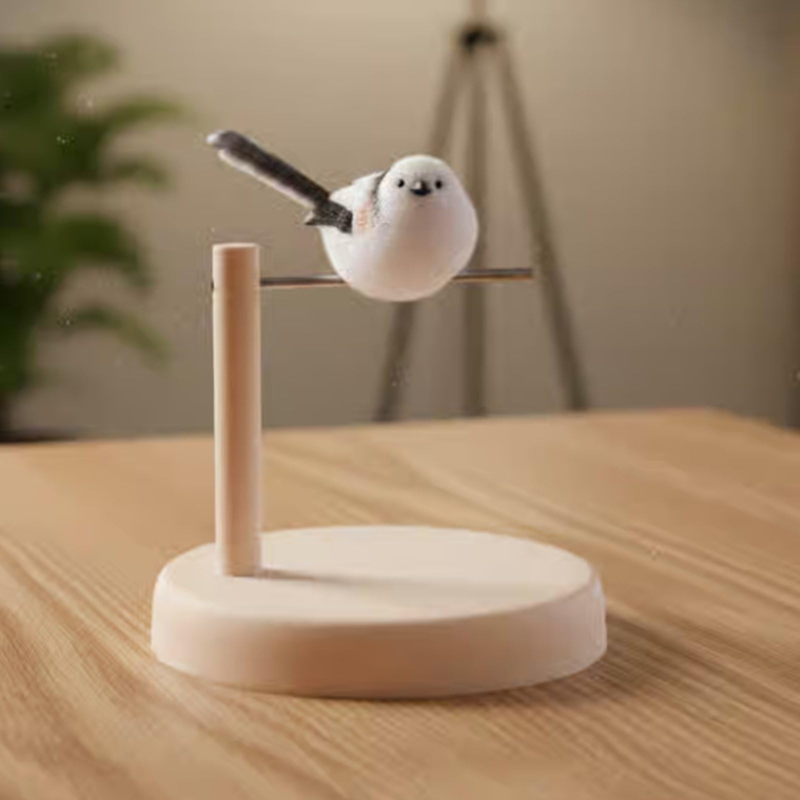 Modelo Mini de Pájaro Adorable Figura de Pájaro Mini Coleccionable Figurita, Style to 2