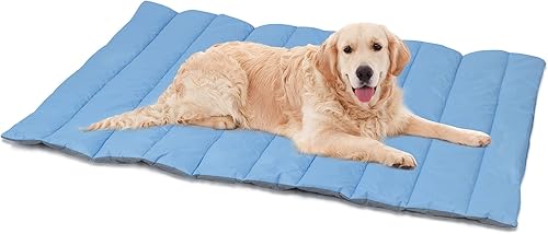 Heeyoo Cama para perros al aire libre, cama impermeable para perros y gatos, lavable a máquina y fácil de limpiar, plegable para perros y gatos