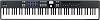 Arturia KeyLab Essential 88 MK3, Keyboard Black