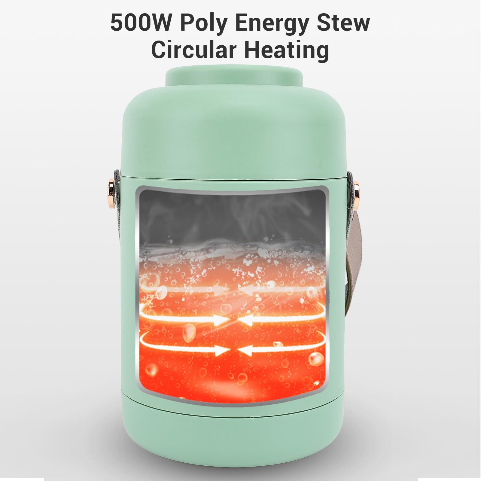 Elektrischer Hot Pot mit Dampfer, 800ML Ramen-Kocher, Non Stick Tragbarer Nudel Kocher für Pasta Suppe Steak Haferflocken, Multifunktion Aler Fauler Topf mit 6 Modi & Timer &