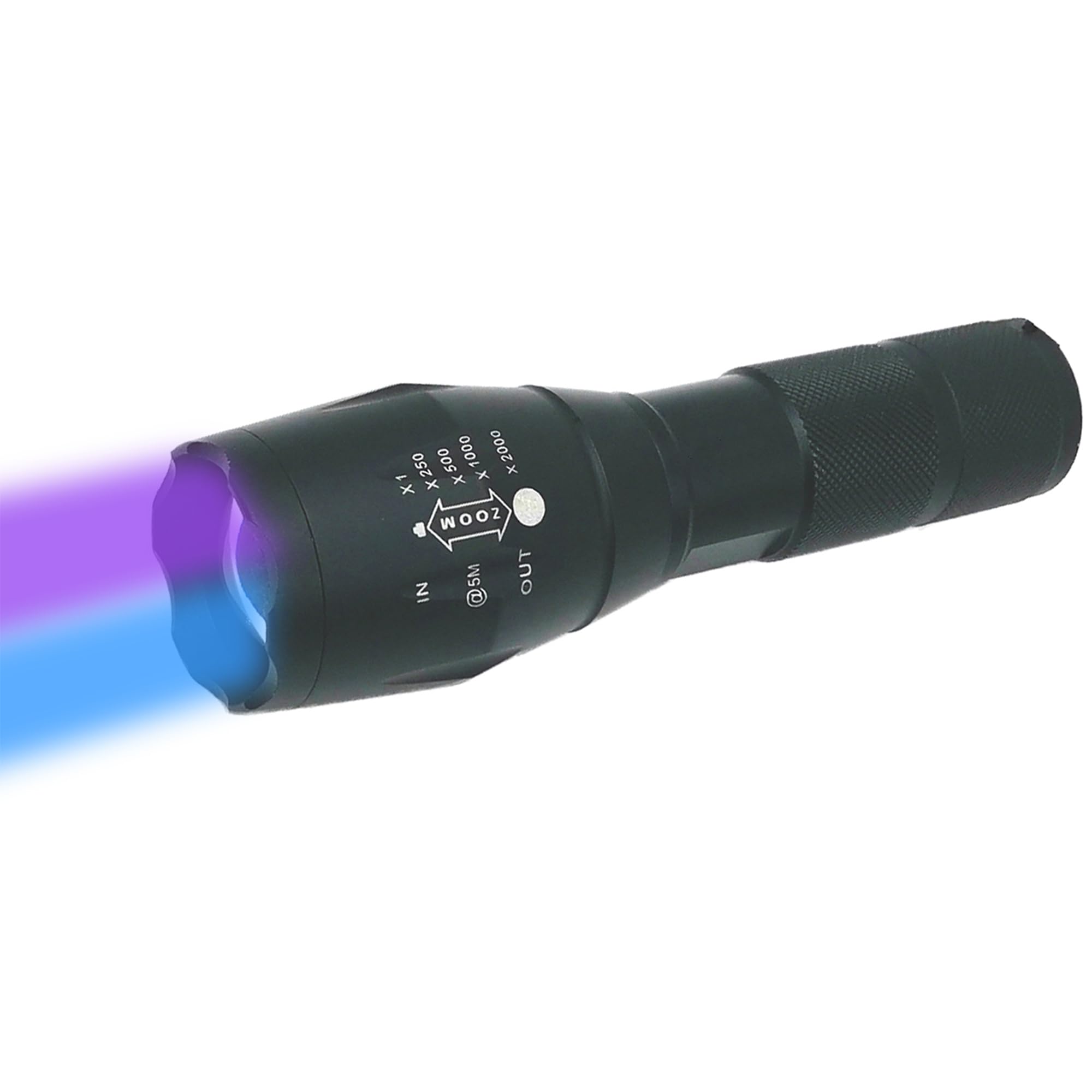 Amazon.co.jp: UV懐中電灯 鉱物 鑑定 波長365nm/395nm ブラックライト