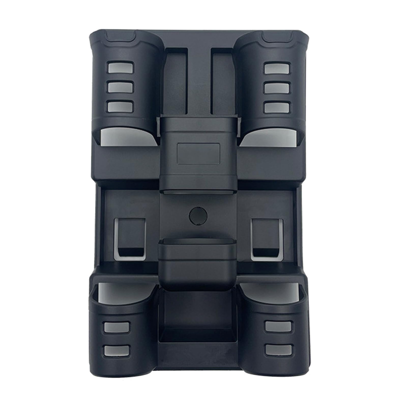 Msioytog Angling Box Rod Holder Vertical Insertion Device with Tube Fishing Box Rod Display Barrels Holder