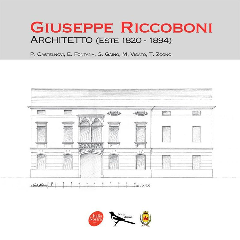 Giuseppe Riccoboni Architetto chef-d'œuvre Este 1820-1894 de collection