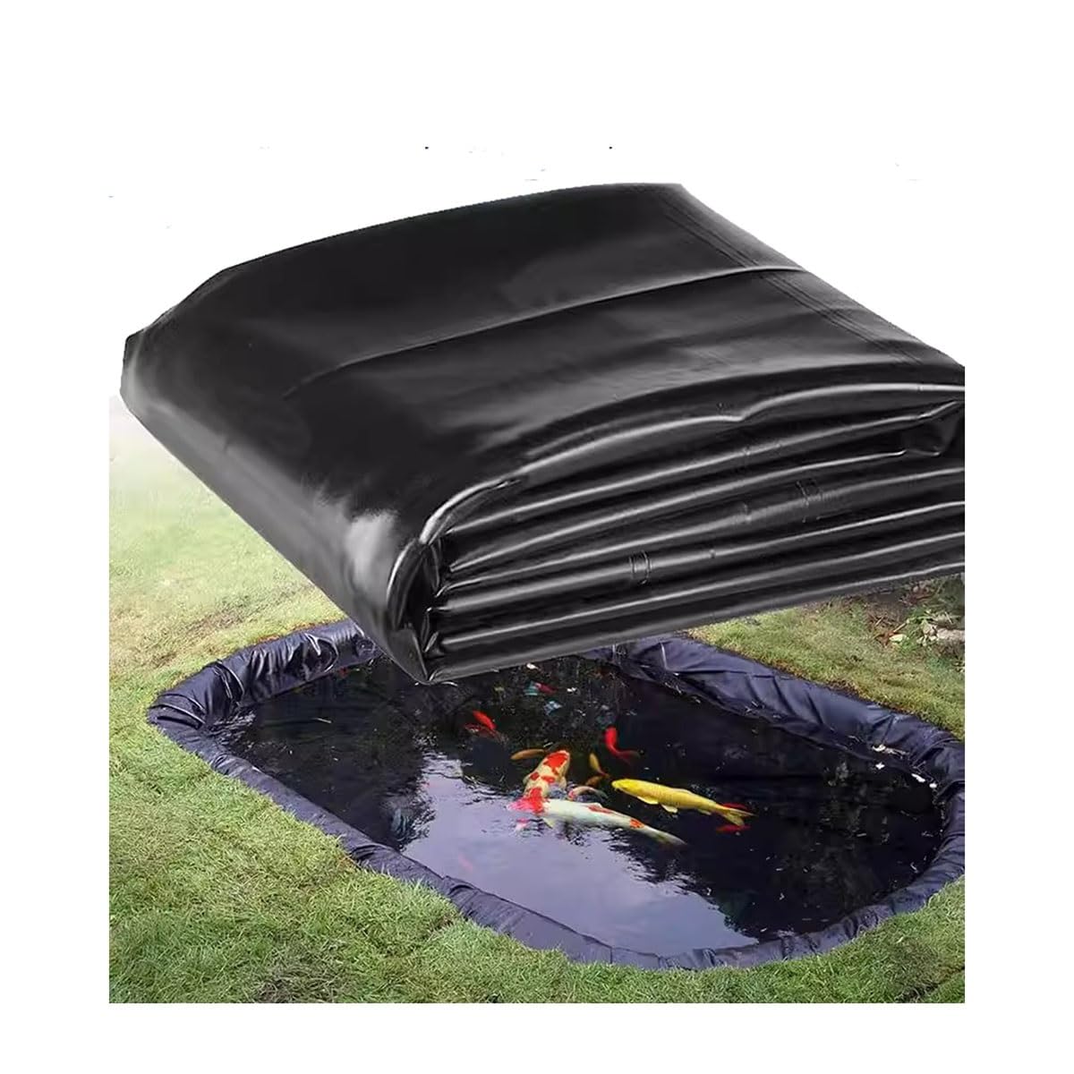Revêtement de bassin de 0,4 mm étanche et flexible pour cascades