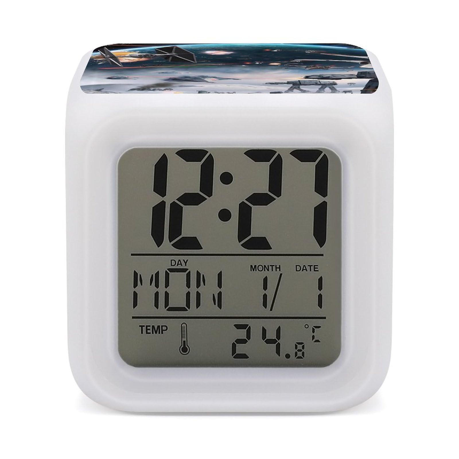 スターウォーズ アラーム時計 楽天市場】12 FIGURES ALARM CLOCK スターウォーズ STAR WARS
