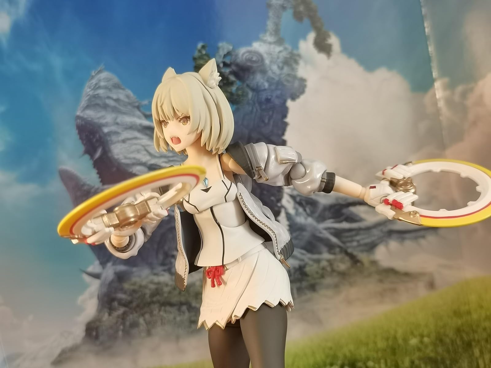 Amazon.co.jp: figma ゼノブレイド3 ミオ 可拆卸配件 変更可能な顔