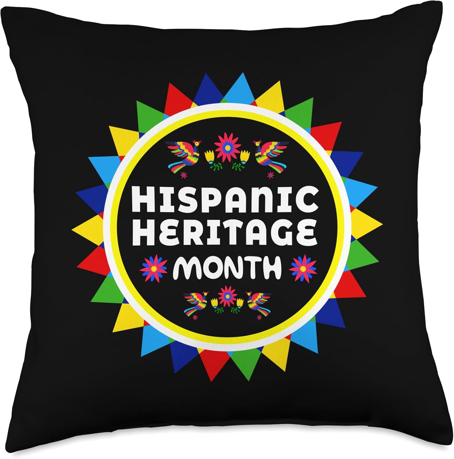 Hispanic Heritage Month - Hispanics Latinos Latinas Throw Pillow