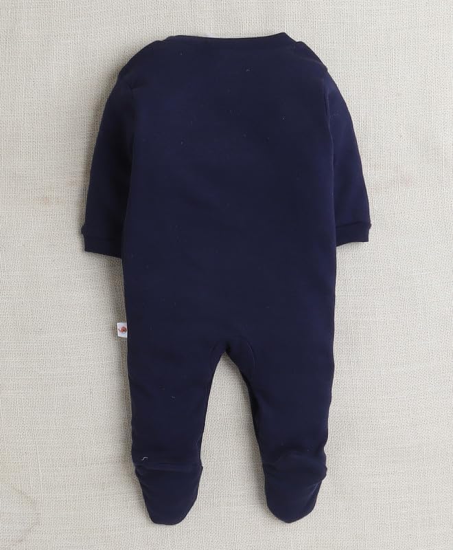 Image of 100% Cotton Rompers for New Born Baby Sleepsuits Jumpsuit Night Suits for Baby Boys & Girls |Onesies| Infant Clothes Pack Of 3