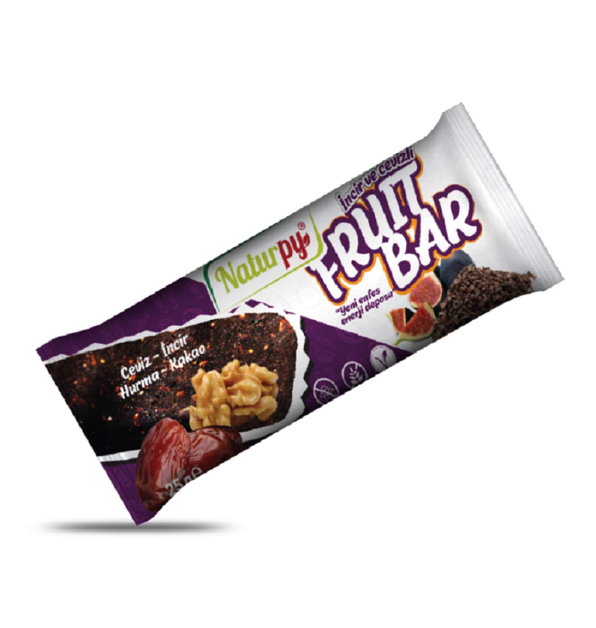 Naturpy Glutensiz İncir ve Cevizli Fruit Bar