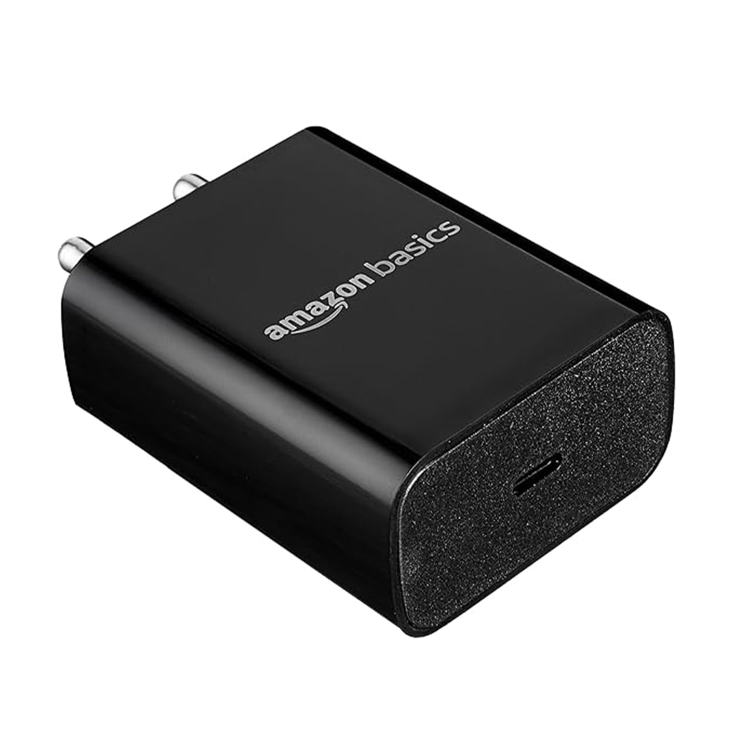 Amazon Basics 25W Compact Wall Charger | Type-C Fast Charging Adapter for Samsung, Xiaomi Phones and iPhone (Black, Without Cable)-image-12