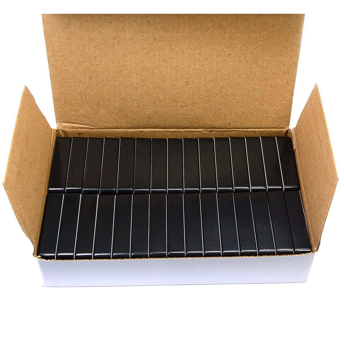 CMS Magnetics - Confezione da 30 magneti in ceramica colorati super forti per lavagne bianche cancellabili a secco, bollettini, frigorifero, ufficio, cucina, scuola, aula