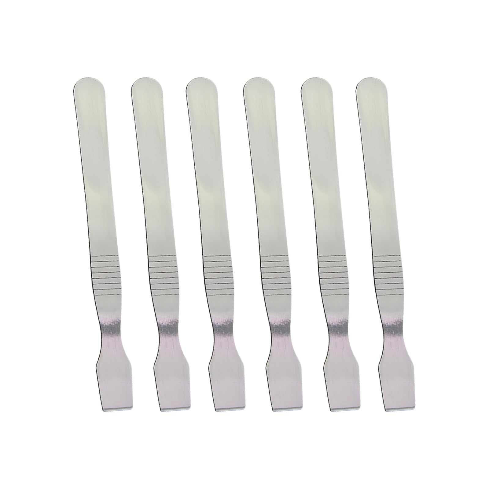Steel Spudger Battery Pry Tool for Phone Tablet Repair Durability Scrapers for Electronics Maintenance 6pc / 10pcs Stainless Steel Battery Spudger