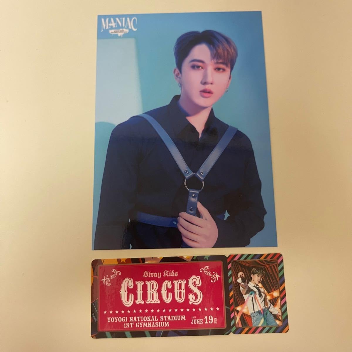 straykids 直筆サイン入り ポスター CIRCUS maniac