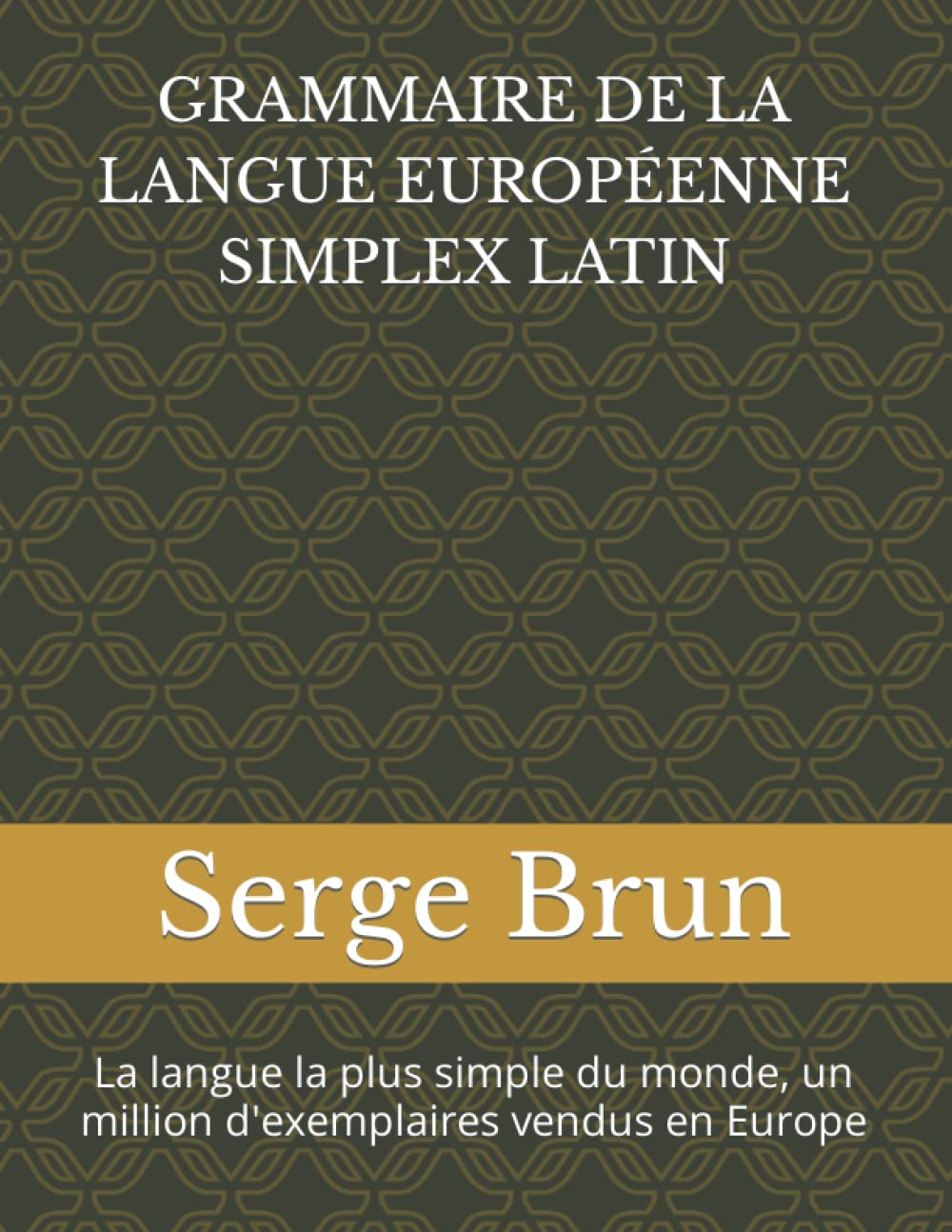 GRAMMAIRE DE LA LANGUE EUROPÉENNE SIMPLEX LATIN: La langue la plus simple du monde, un million d'exemplaires vendus en Europe