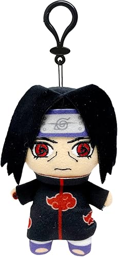 Miniatura 2 de Great Eastern Entertainment Naruto - Itachi Uchiha Peluche 4.5" H