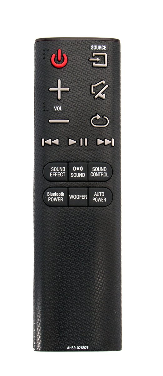 AH59-02692E Replace Remote fit for Samsung HW-J6000 HW-J6000/ZA HW-JM35/ZA HW-JM45 Soundbar