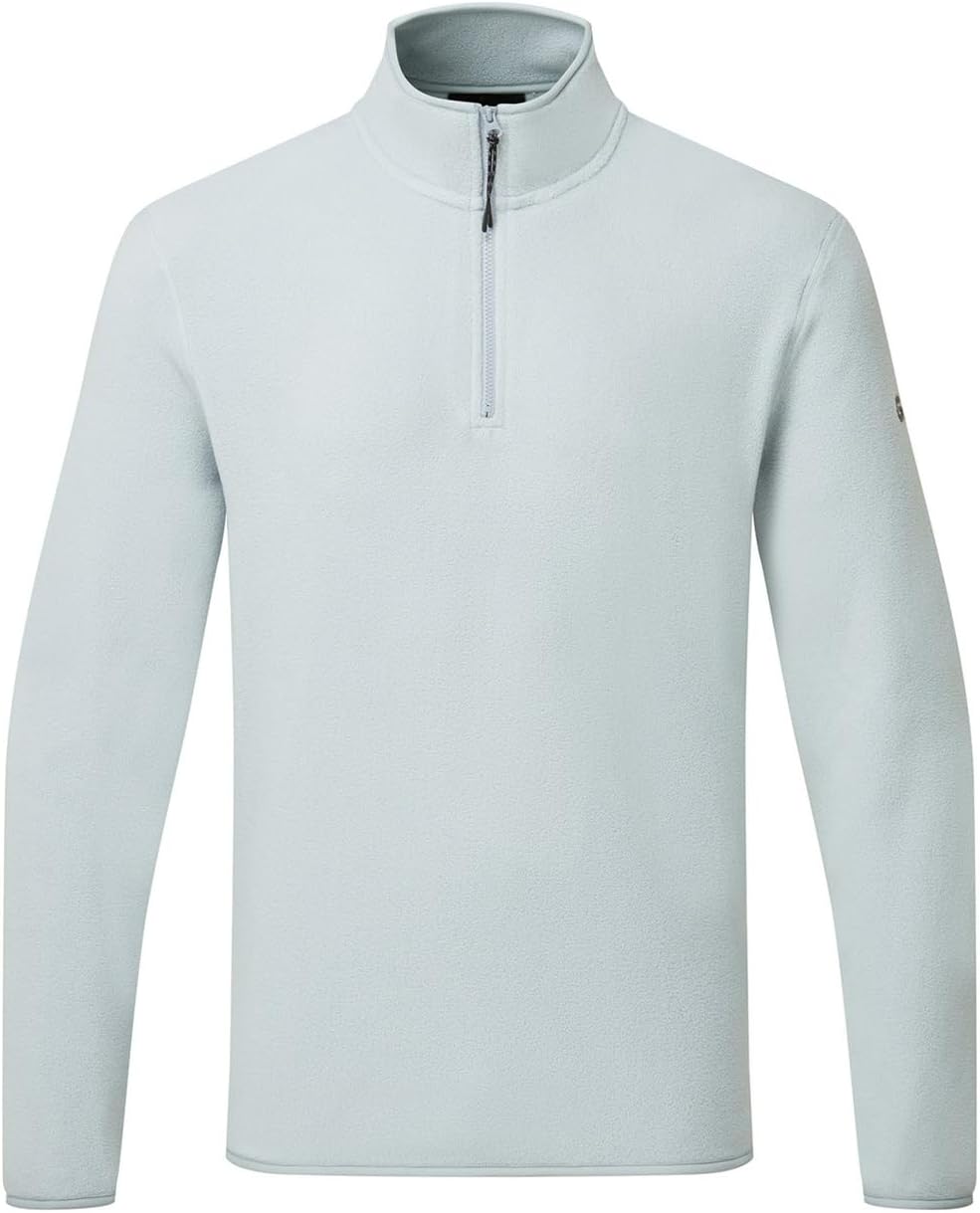 Gill Mens Pursuit Quarter Zip Thermal Pullover Fleece