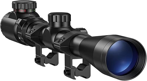 Vista 21 de Anillos de alcance de cola de milano de 1 pulgada, paquete de 2 anillos de montaje de alcance de 1 pulgada de perfil alto o mediano para rieles