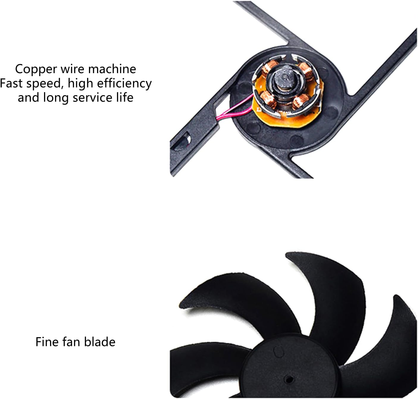 120mm USB Cooling Fans With Adjustable Temperature Control For Cabinets And Home Theater Systems