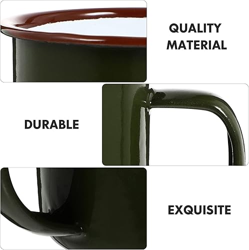 Miniatura 2 de DOITOOL Diseño clásico del uso del restaurante casero de la taza del agua de la taza del pote