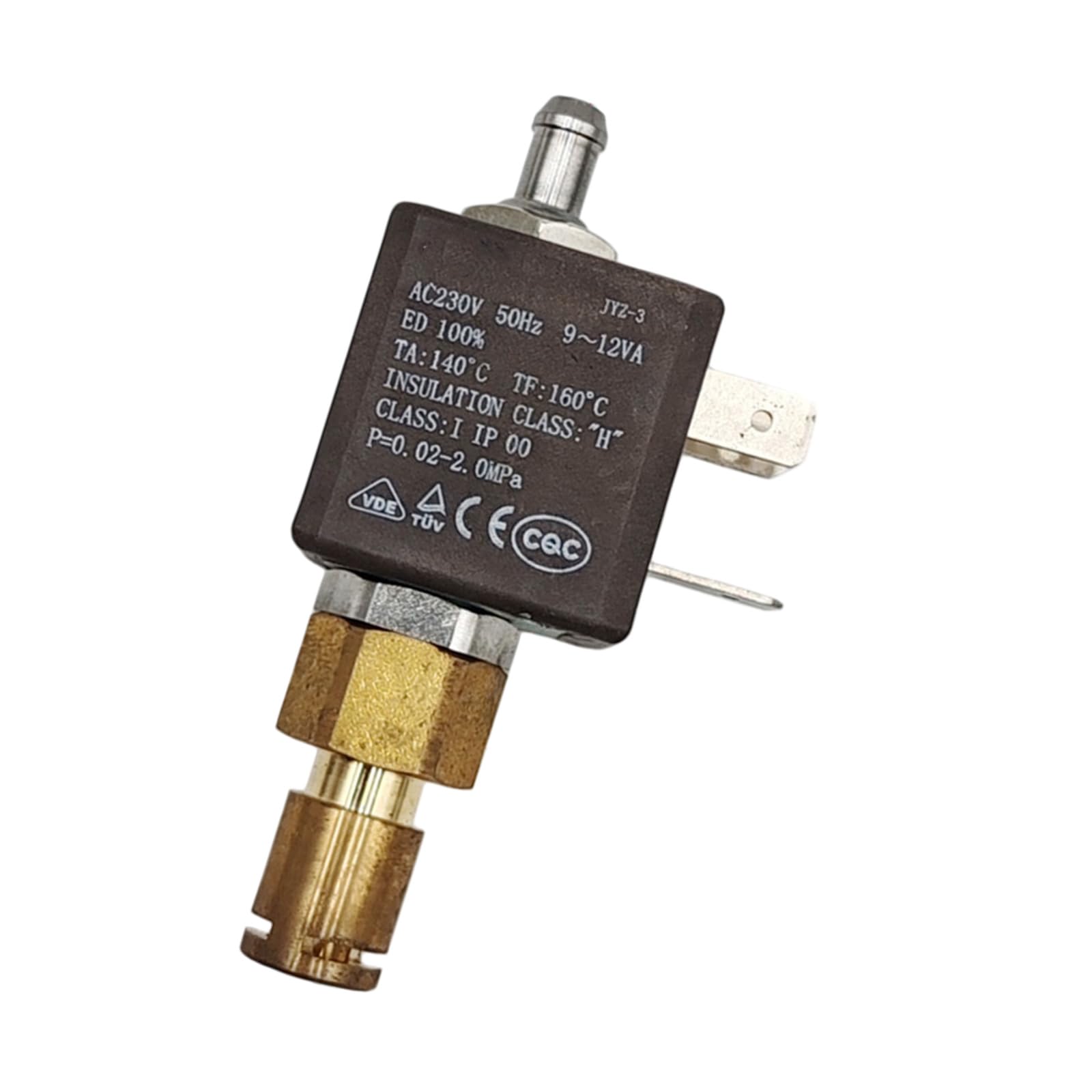 Fentency 2.0Mpa Professional Solenoid Water Valves Ensures Stable Operate Electromagnetic Control Coffee Maker Parts Copper Electric Solenoid