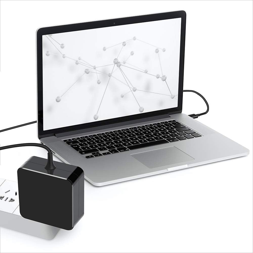 45W Type-C AC Adapter Charger Compatible with HP Elite x2 1012 G1 Tablet Power Supply Cord