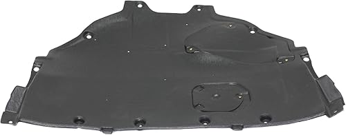 Miniatura 4 de Evan Fischer Protector contra salpicaduras de motor trasero compatible con Mazda CX-5 2013-2023, compatible con Mazda CX-9 MA1228118 2016-2021