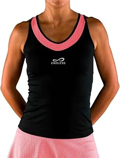 Endless Damen Tanktop Lux Ii Schwarz Tanktops