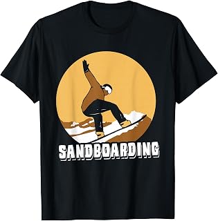 Sandboarding Sand Sandboarder Sandboard T-Shirt