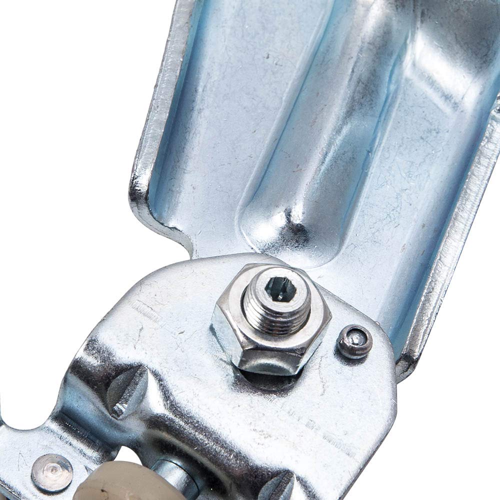 maXpeedingrods Kit Guancine di Scorrimento Porta Scorrevole per Citroen Jumper per Peugeot Boxer per Fiat Ducato dal 2006 Set Completo Alto Centrale Basso 1344234080 1344239080 1344266080