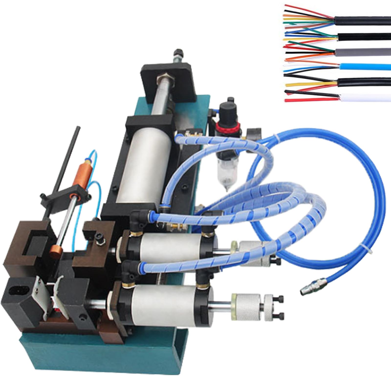Electric Wire Stripper Machine, Automatic Wire Stripping Machine, Wire Stripping Tool, Copper Wire Stripper Power Tool for Leftover Cable Recycling (315)