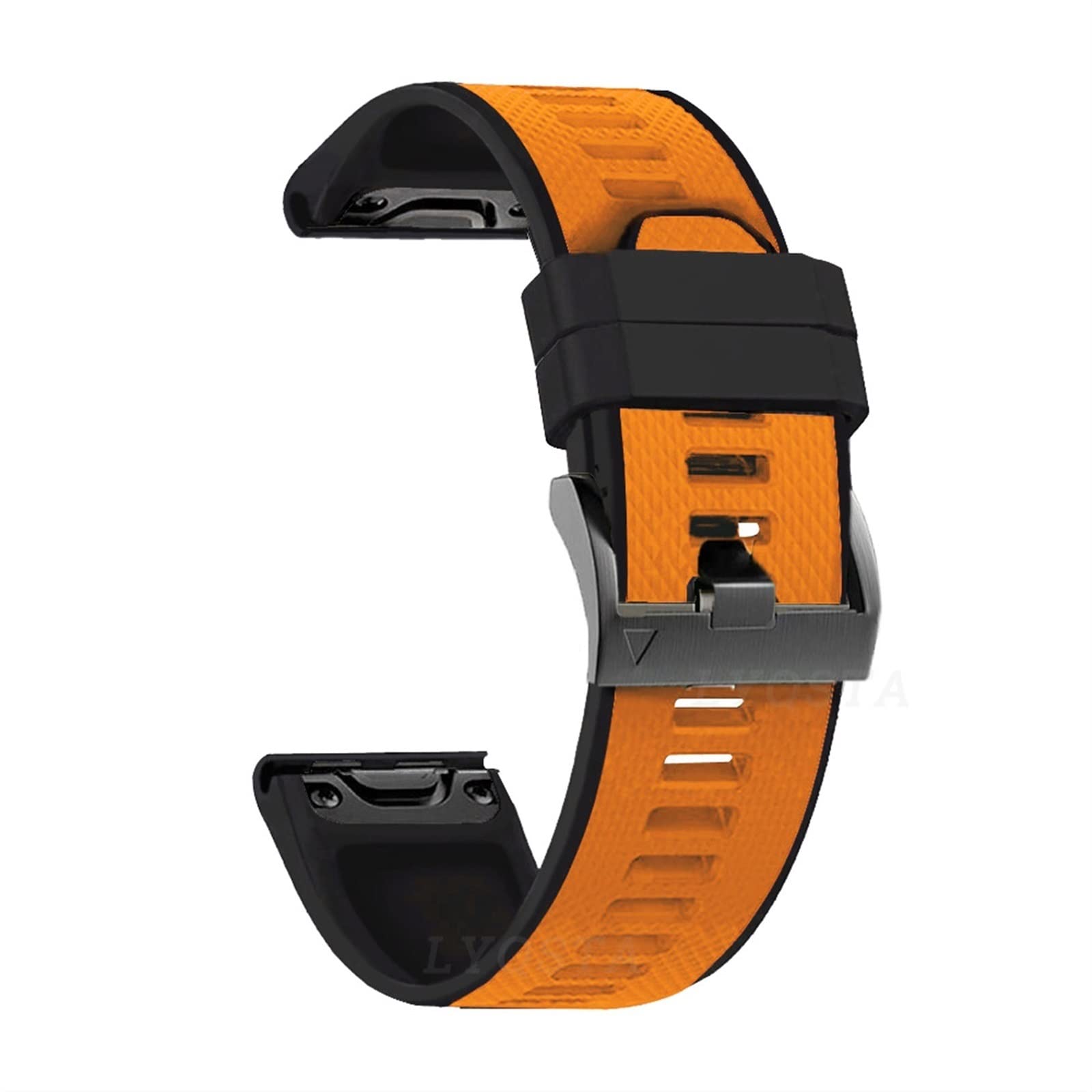 Bracelet montre silicone 22mm à libération rapide pour Garmin Fenix - 8